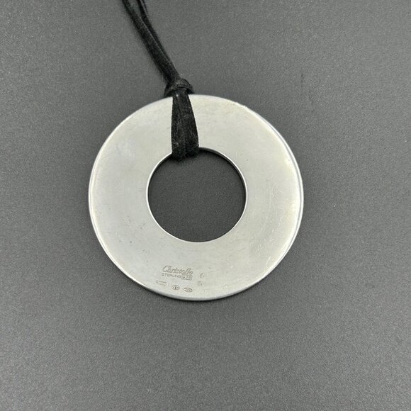 Christofle Sterling Silver Pendant Necklace - Picture 3 of 5